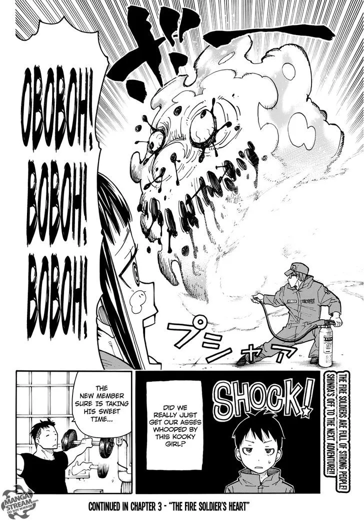 Enen No Shouboutai Mangakakalot X Chapter 2 Page 34