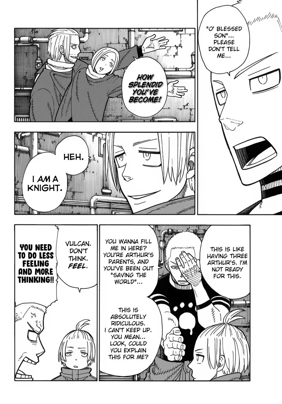Enen No Shouboutai Mangakakalot X Chapter 204 Page 5