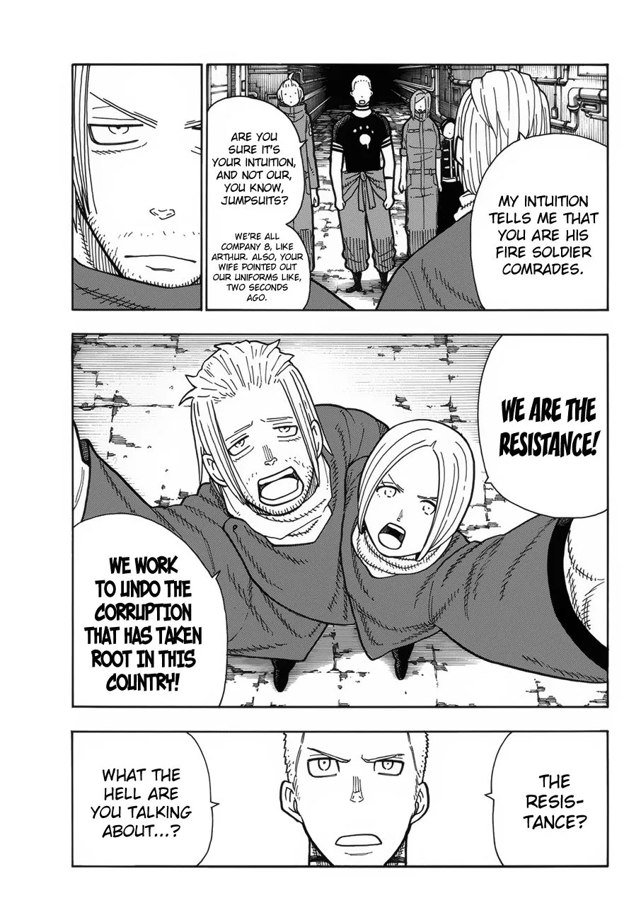 Enen No Shouboutai Mangakakalot X Chapter 204 Page 6