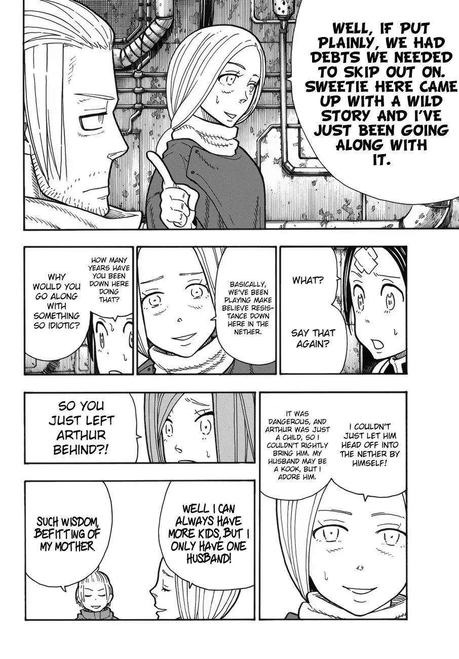 Enen No Shouboutai Mangakakalot X Chapter 204 Page 7
