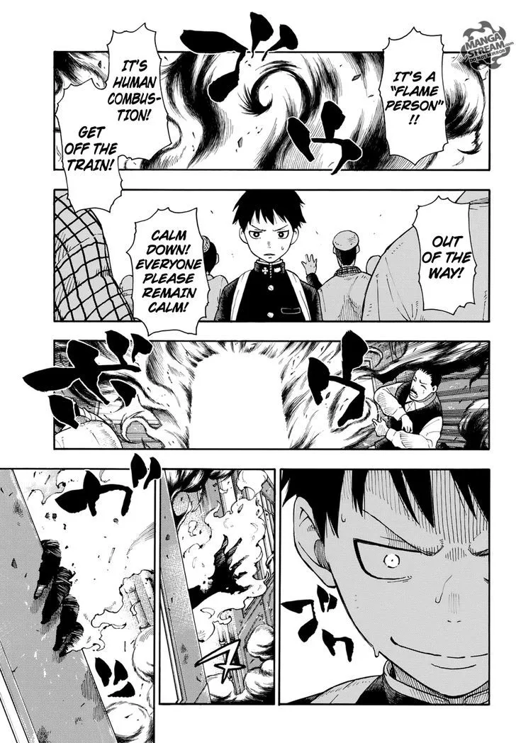 Enen No Shouboutai Mangakakalot X Chapter 205 Page 16