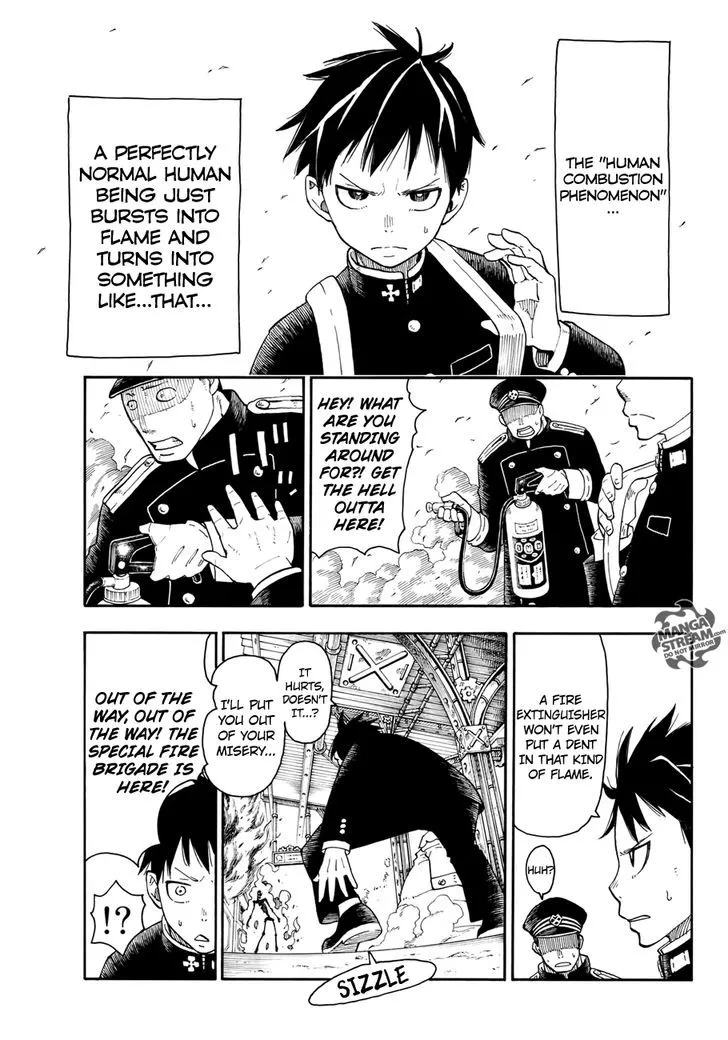 Enen No Shouboutai Mangakakalot X Chapter 205 Page 18