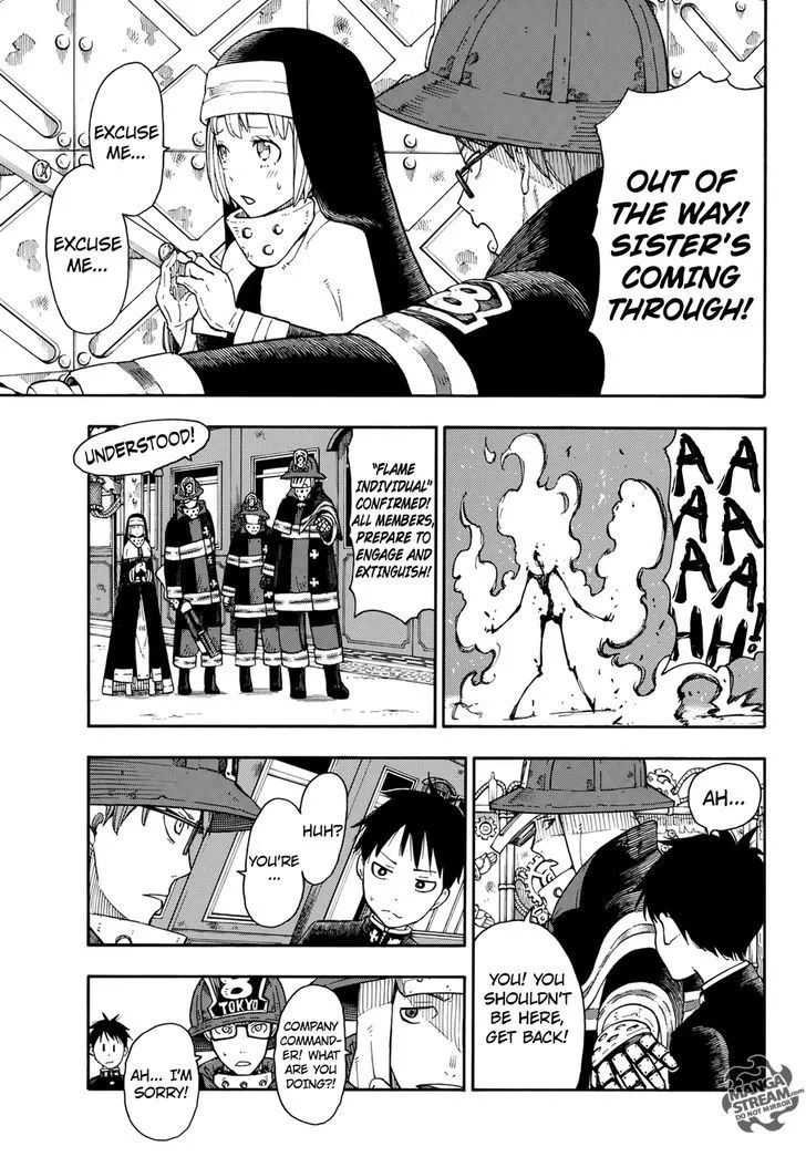Enen No Shouboutai Mangakakalot X Chapter 205 Page 20