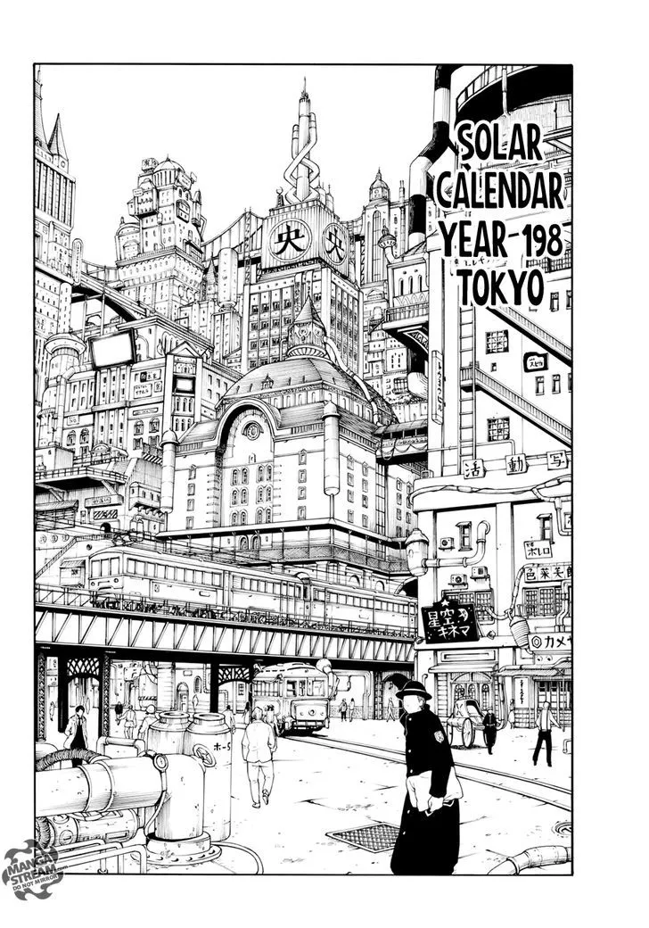 Enen No Shouboutai Mangakakalot X Chapter 205 Page 11