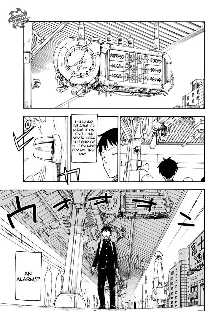 Enen No Shouboutai Mangakakalot X Chapter 205 Page 12