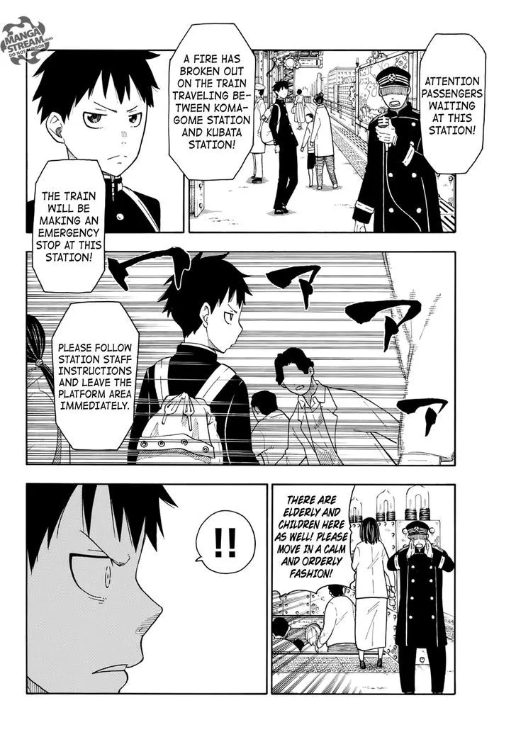 Enen No Shouboutai Mangakakalot X Chapter 205 Page 13