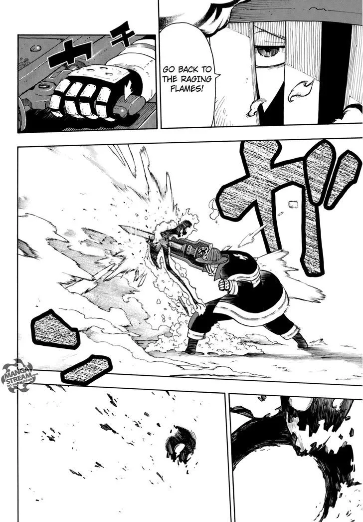Enen No Shouboutai Mangakakalot X Chapter 205 Page 25
