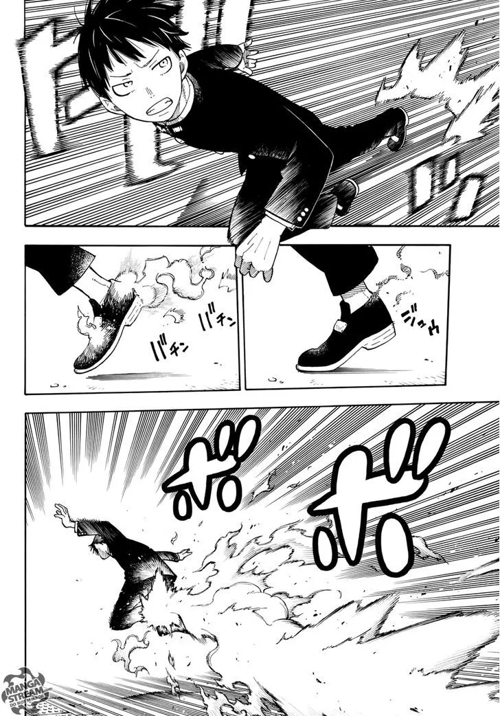 Enen No Shouboutai Mangakakalot X Chapter 205 Page 27