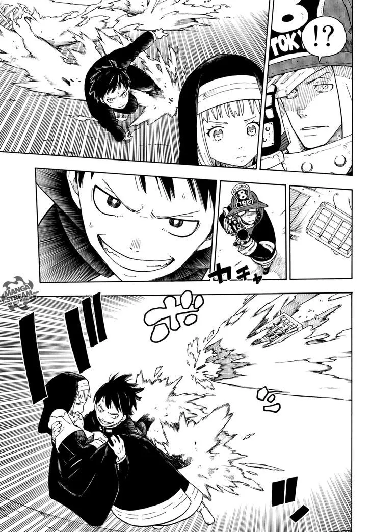 Enen No Shouboutai Mangakakalot X Chapter 205 Page 28