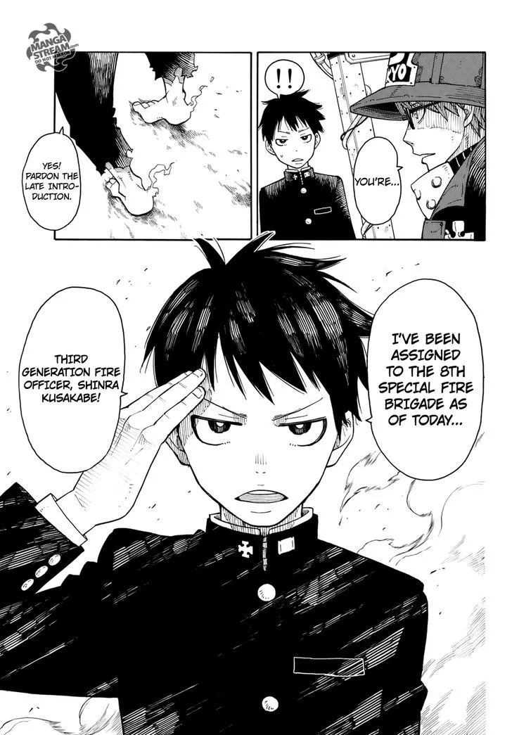 Enen No Shouboutai Mangakakalot X Chapter 205 Page 30