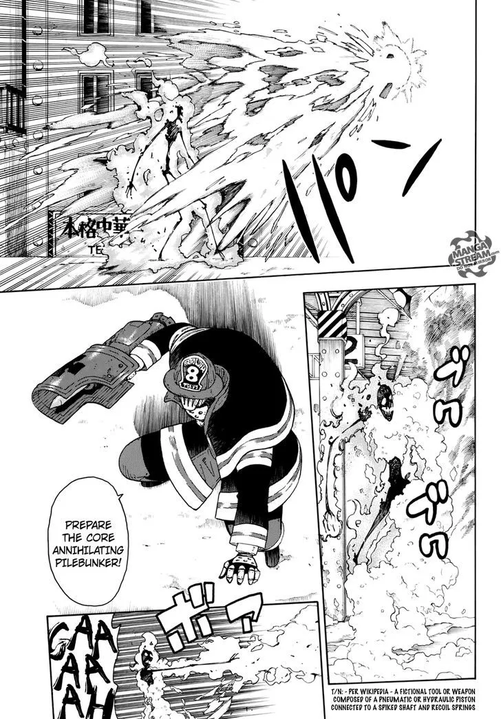 Enen No Shouboutai Mangakakalot X Chapter 205 Page 22