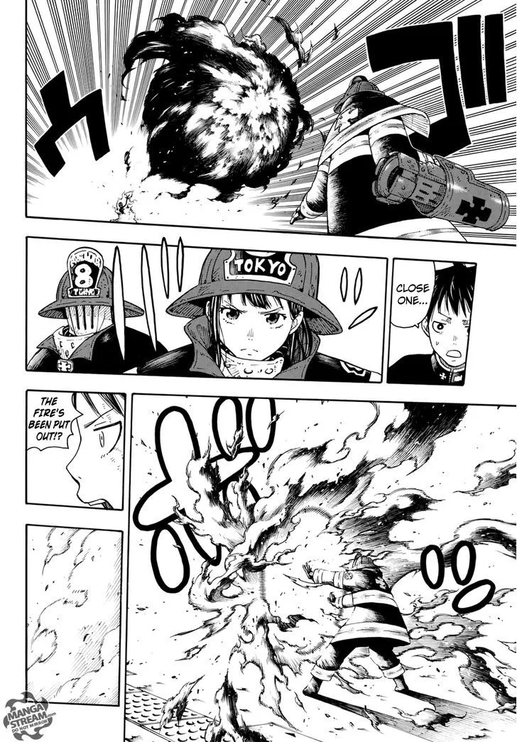 Enen No Shouboutai Mangakakalot X Chapter 205 Page 23