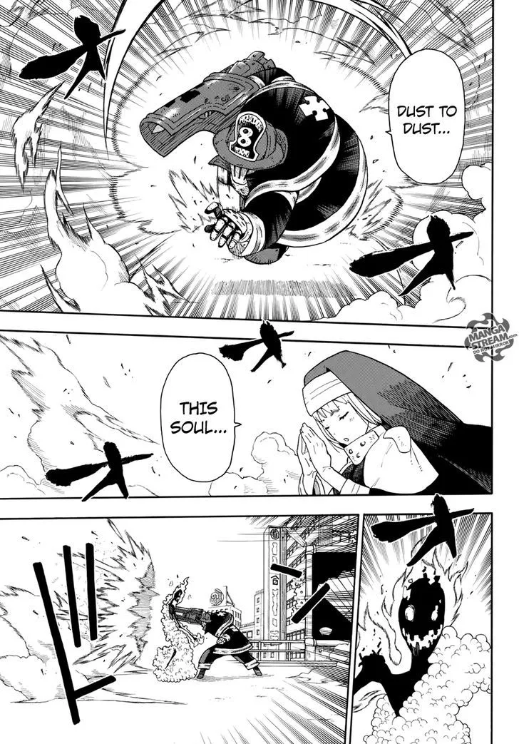 Enen No Shouboutai Mangakakalot X Chapter 205 Page 24