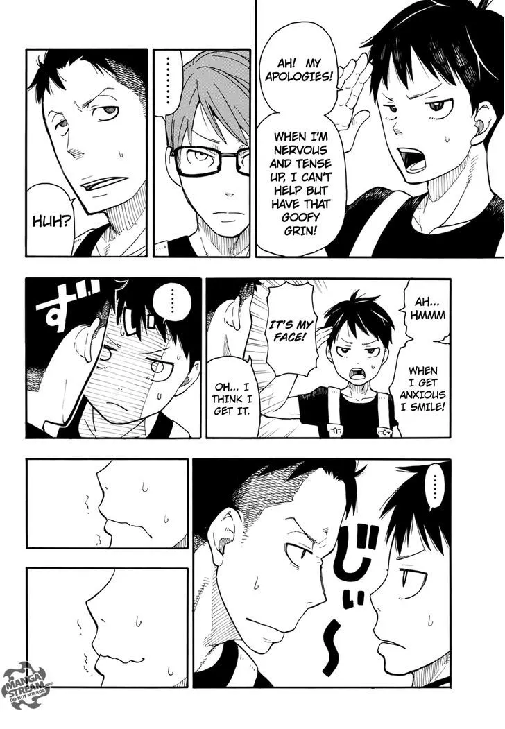Enen No Shouboutai Mangakakalot X Chapter 205 Page 35