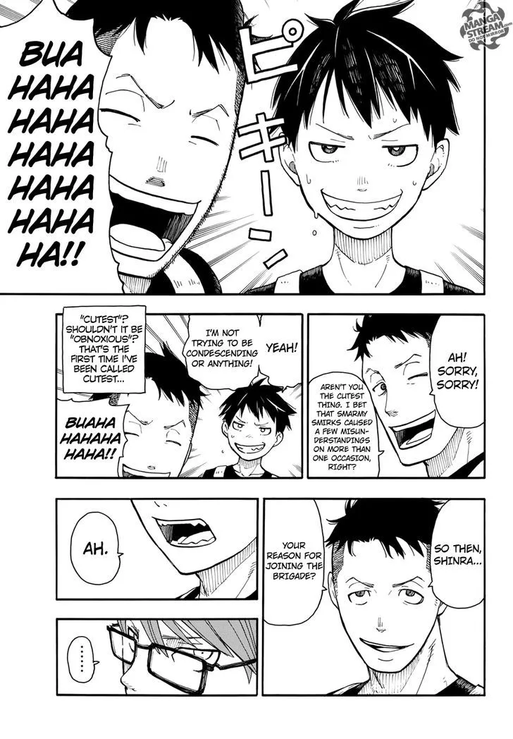 Enen No Shouboutai Mangakakalot X Chapter 205 Page 36
