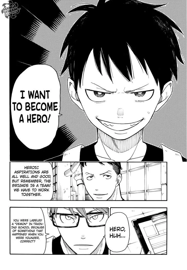 Enen No Shouboutai Mangakakalot X Chapter 205 Page 37