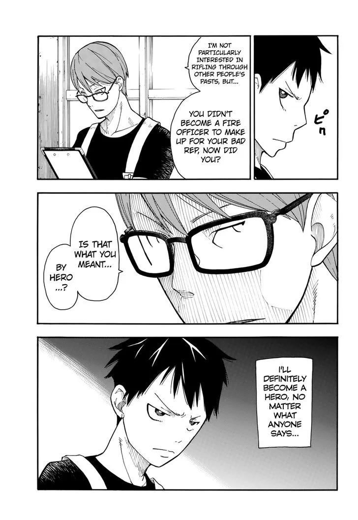 Enen No Shouboutai Mangakakalot X Chapter 205 Page 38