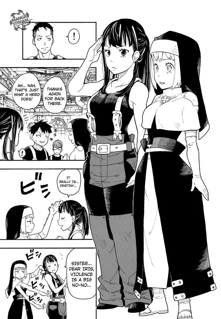 Enen No Shouboutai Mangakakalot X Chapter 205 Page 40