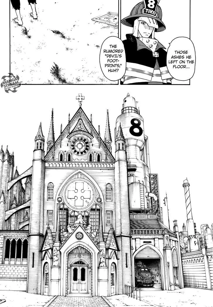 Enen No Shouboutai Mangakakalot X Chapter 205 Page 31