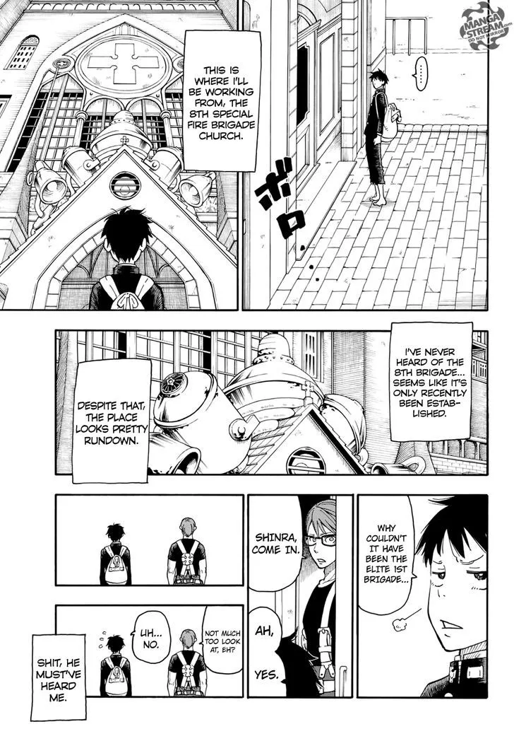 Enen No Shouboutai Mangakakalot X Chapter 205 Page 32