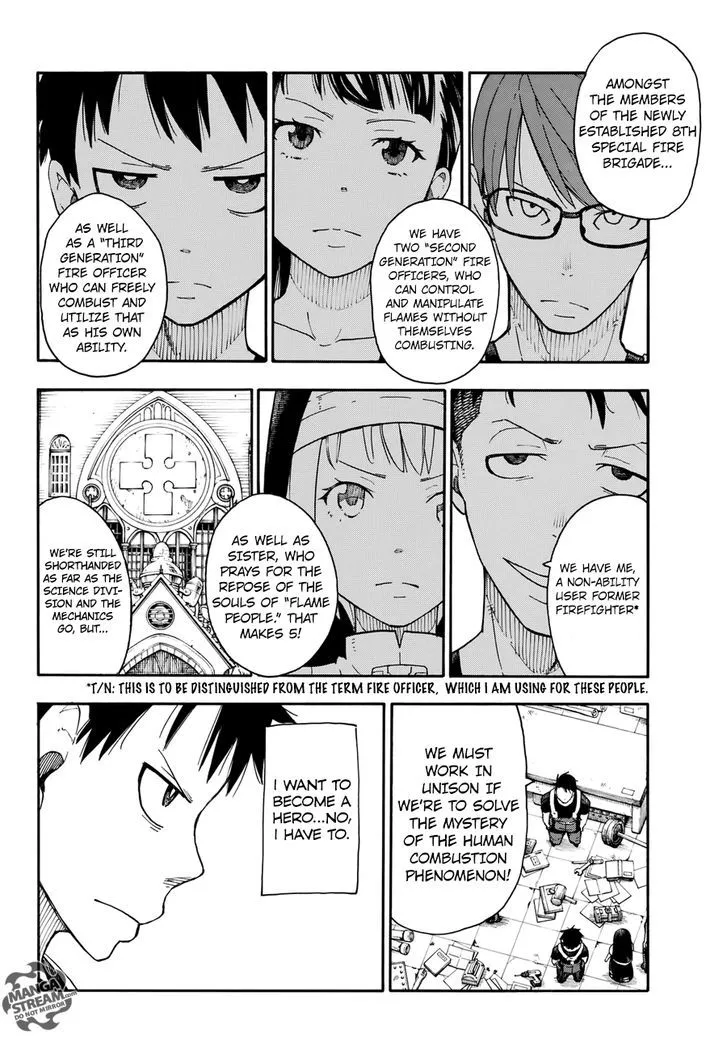 Enen No Shouboutai Mangakakalot X Chapter 205 Page 46