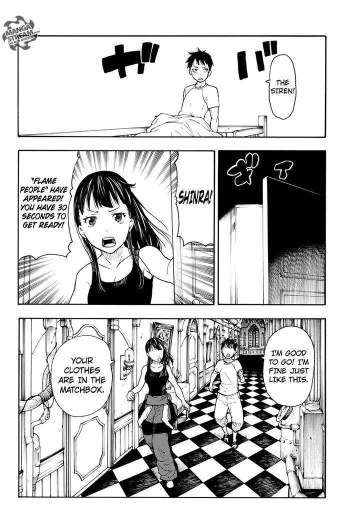 Enen No Shouboutai Mangakakalot X Chapter 205 Page 50