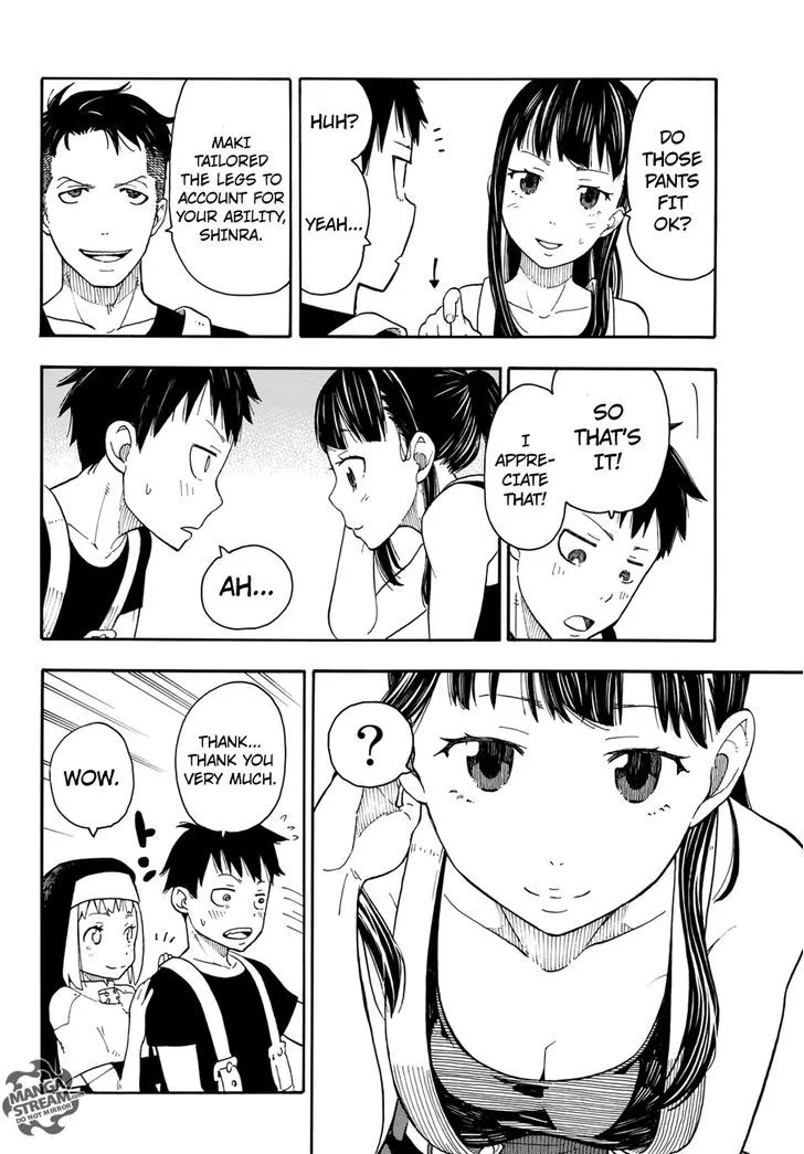 Enen No Shouboutai Mangakakalot X Chapter 205 Page 41