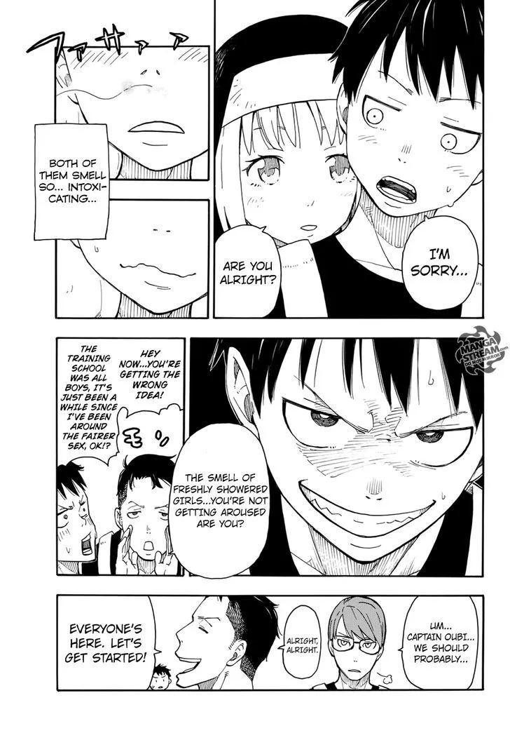 Enen No Shouboutai Mangakakalot X Chapter 205 Page 42
