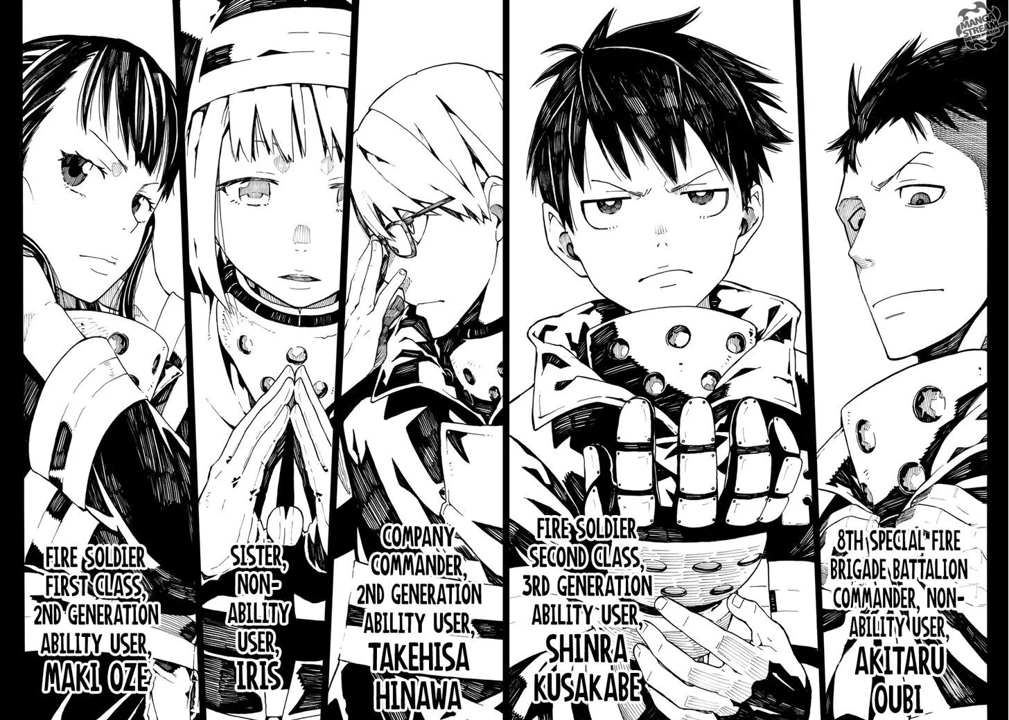 Enen No Shouboutai Mangakakalot X Chapter 205 Page 52