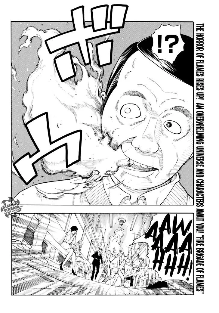 Enen No Shouboutai Mangakakalot X Chapter 205 Page 7