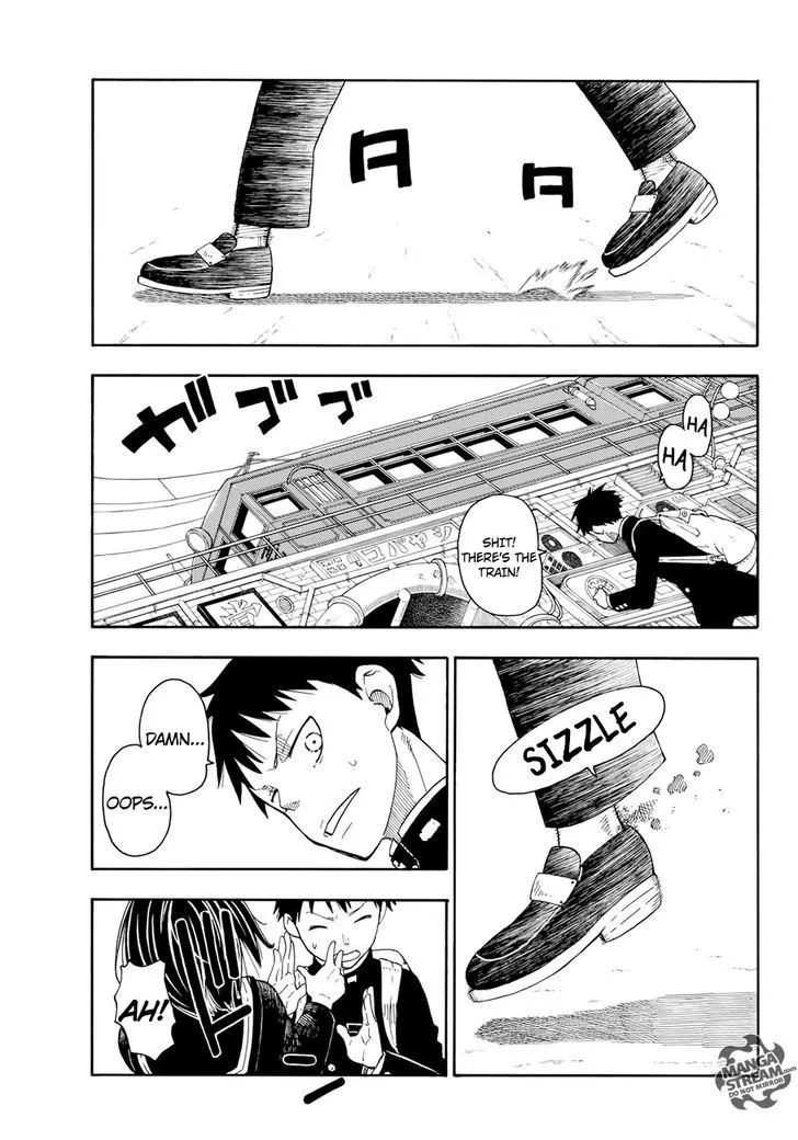 Enen No Shouboutai Mangakakalot X Chapter 205 Page 8