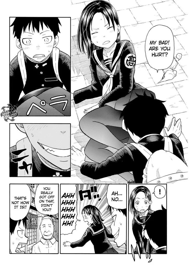 Enen No Shouboutai Mangakakalot X Chapter 205 Page 9