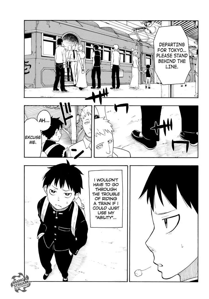 Enen No Shouboutai Mangakakalot X Chapter 205 Page 10