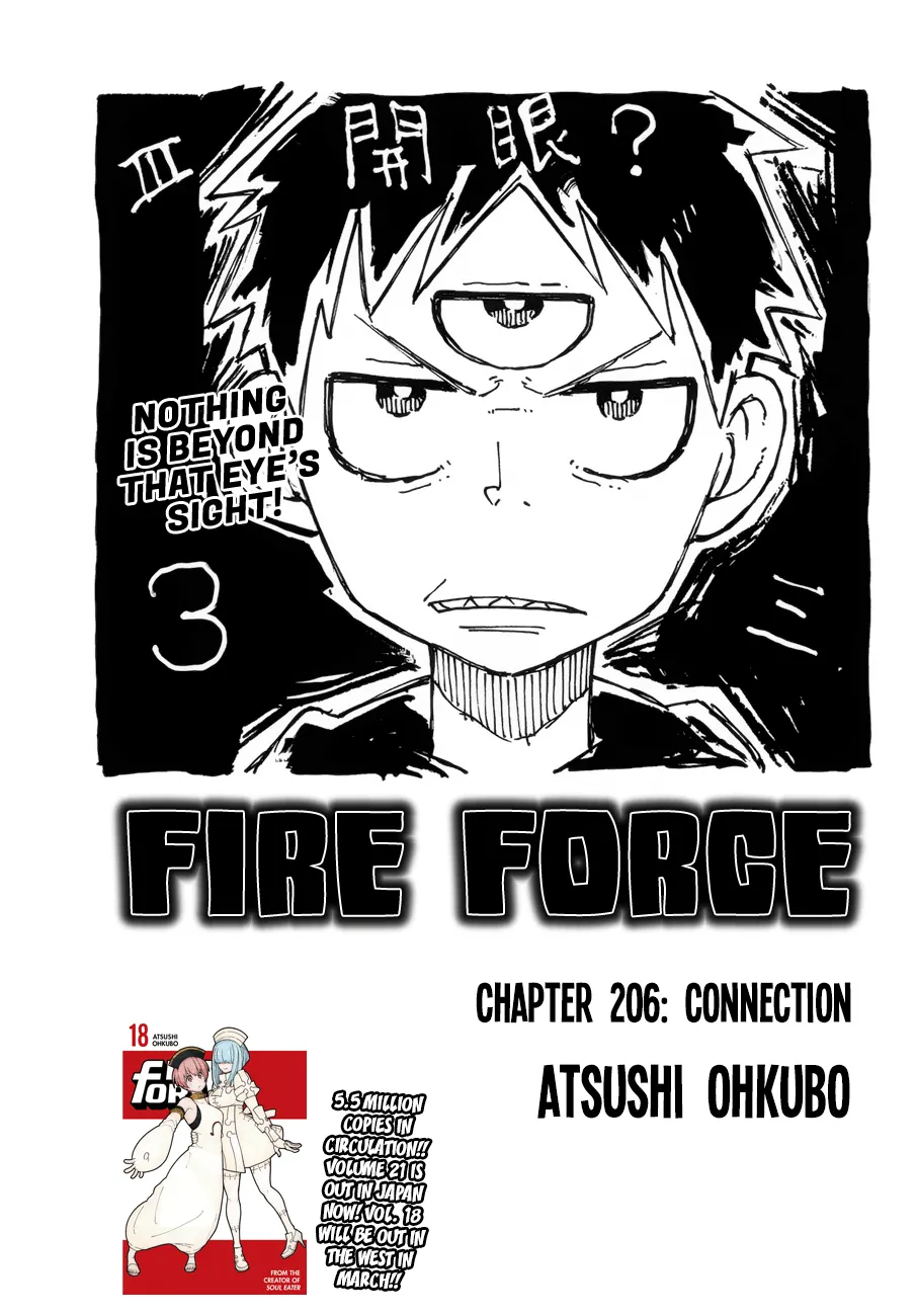 Enen No Shouboutai Mangakakalot X Chapter 206 Page 1