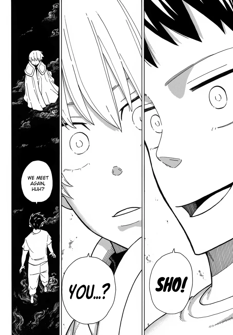 Enen No Shouboutai Mangakakalot X Chapter 206 Page 18