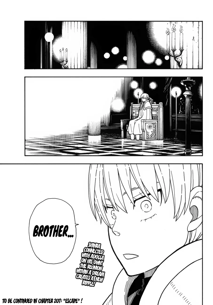 Enen No Shouboutai Mangakakalot X Chapter 206 Page 19