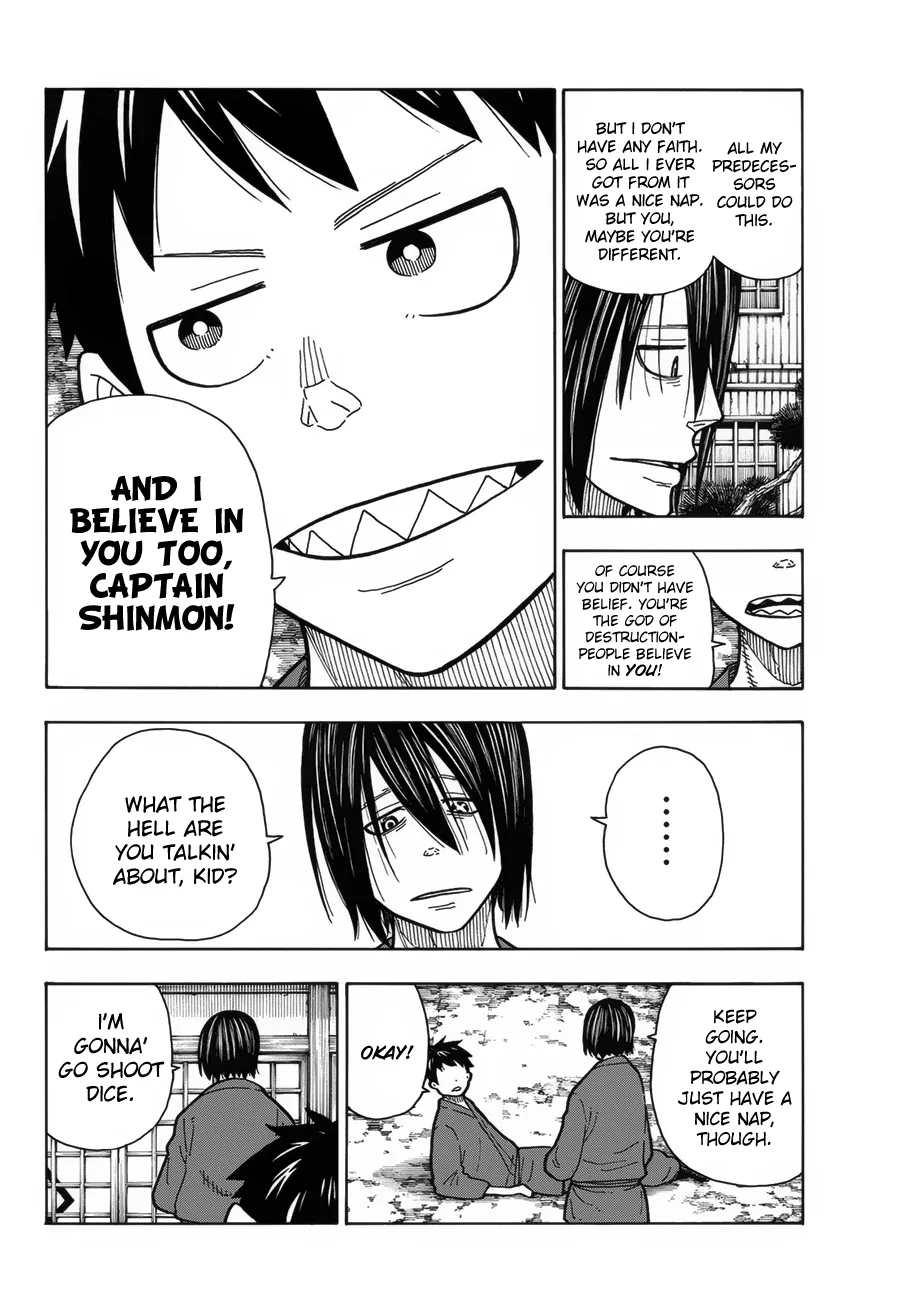 Enen No Shouboutai Mangakakalot X Chapter 206 Page 11