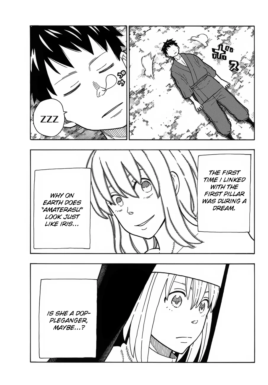 Enen No Shouboutai Mangakakalot X Chapter 206 Page 12