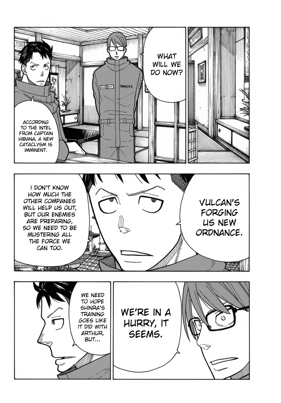 Enen No Shouboutai Mangakakalot X Chapter 206 Page 13