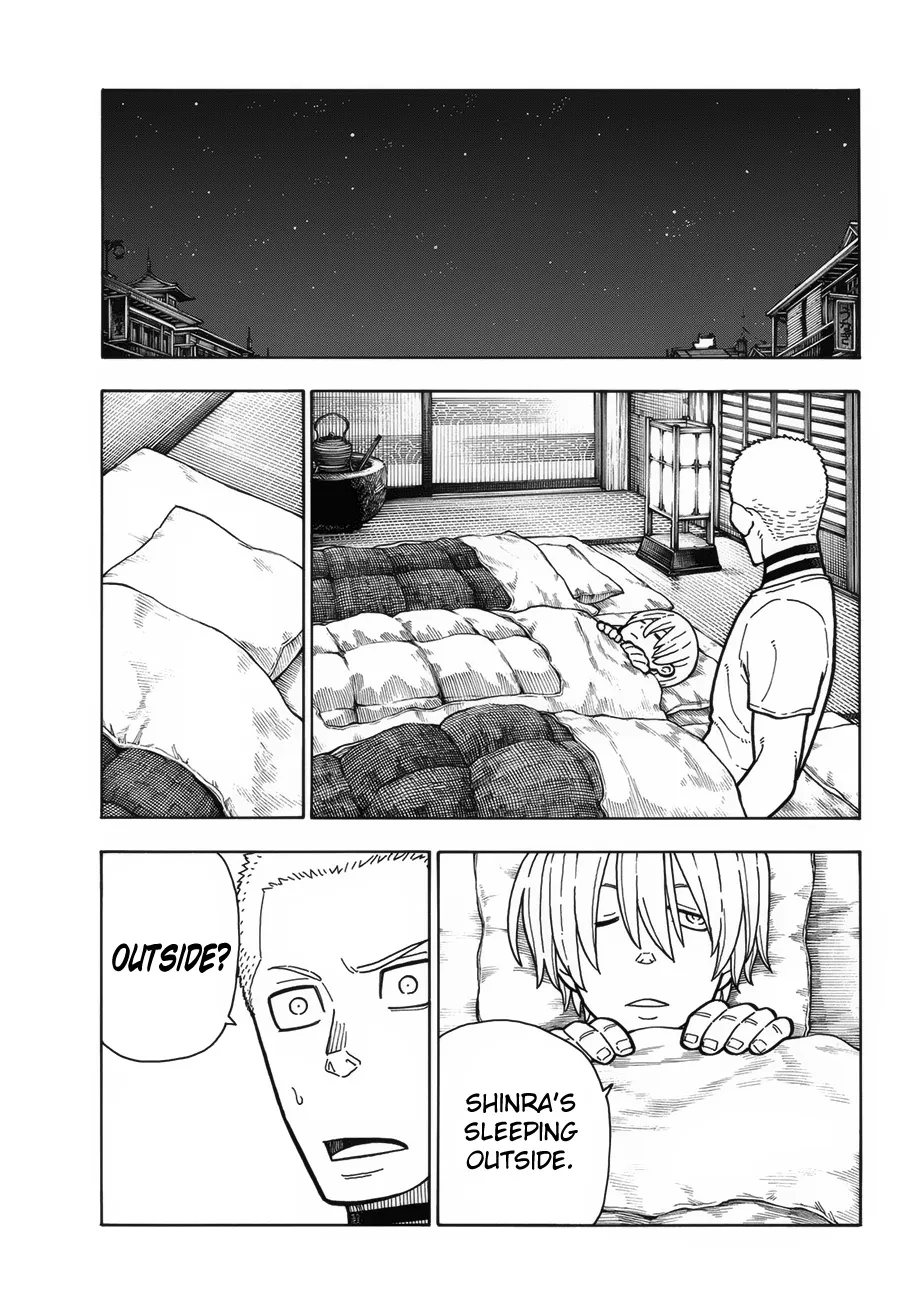 Enen No Shouboutai Mangakakalot X Chapter 206 Page 14