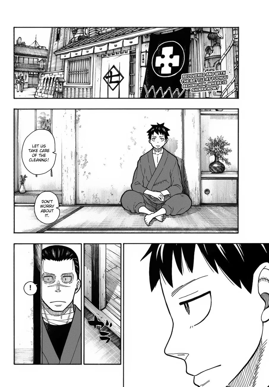 Enen No Shouboutai Mangakakalot X Chapter 206 Page 3
