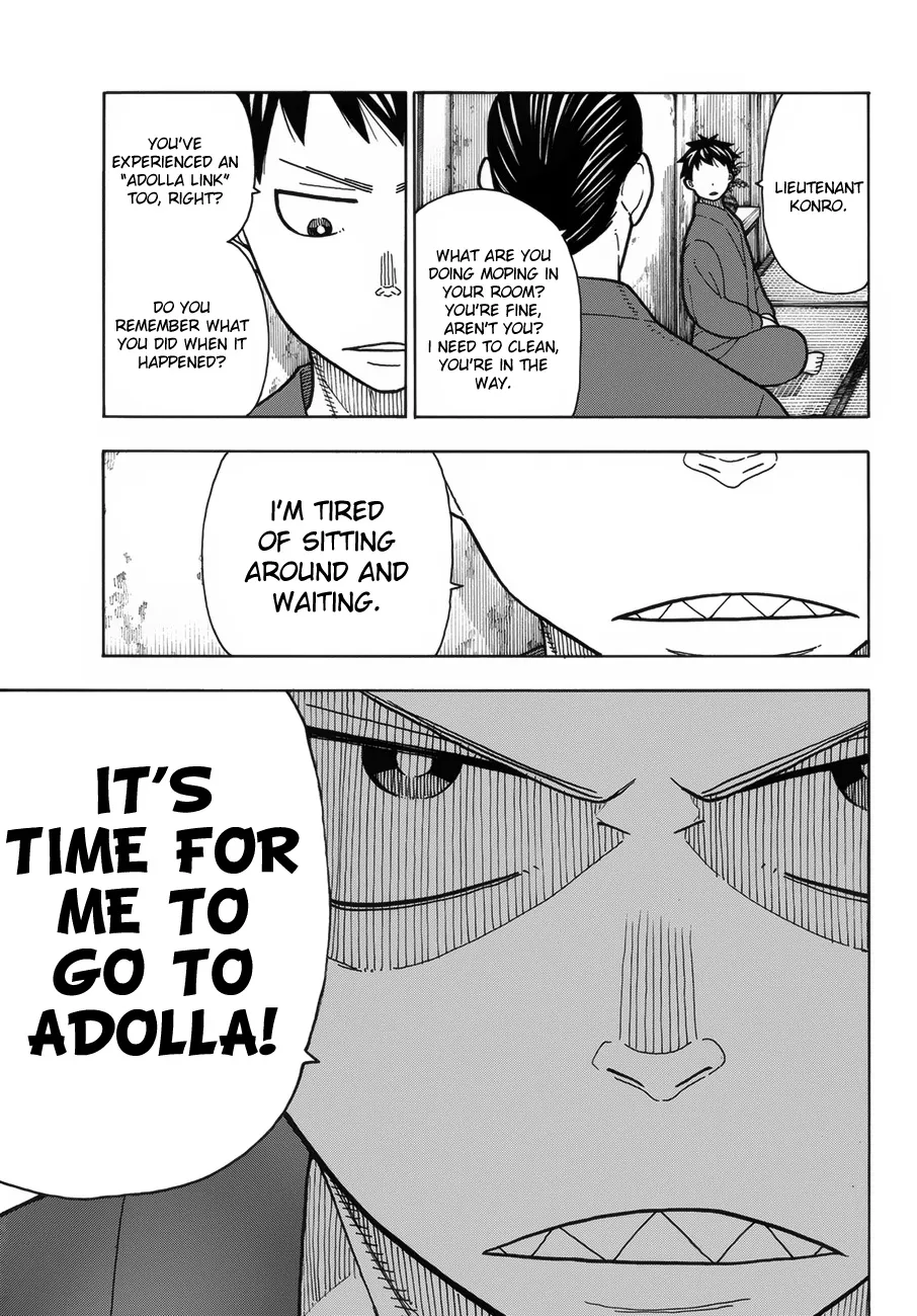 Enen No Shouboutai Mangakakalot X Chapter 206 Page 4