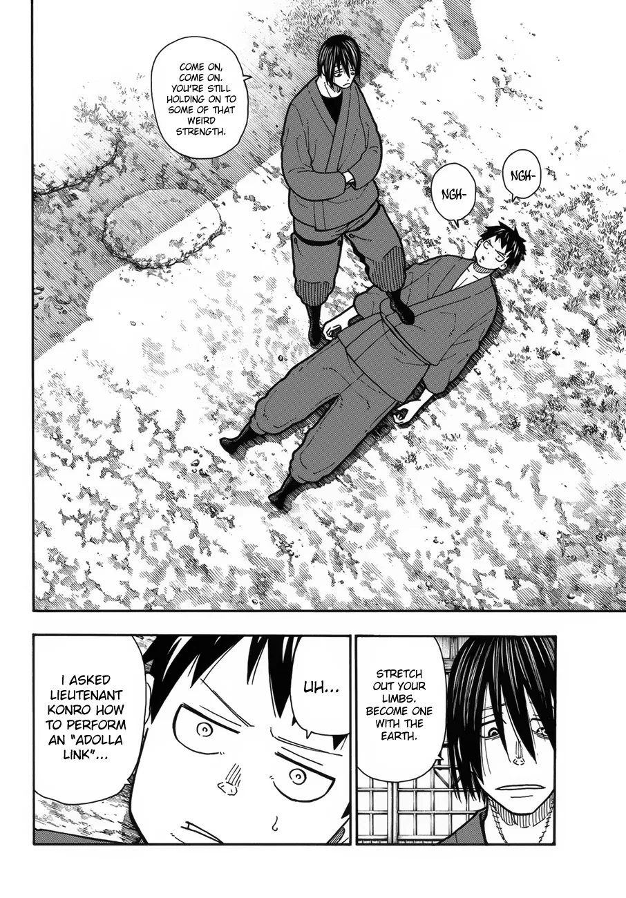 Enen No Shouboutai Mangakakalot X Chapter 206 Page 5