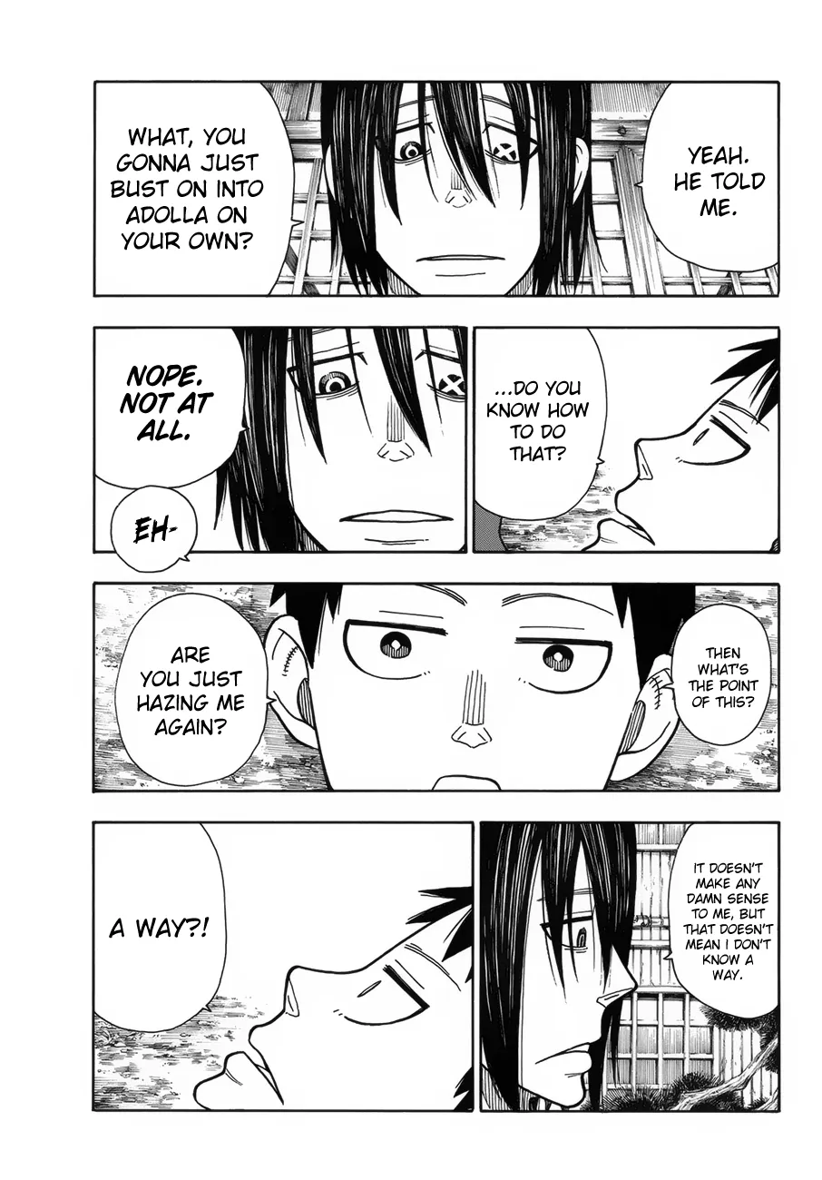 Enen No Shouboutai Mangakakalot X Chapter 206 Page 6