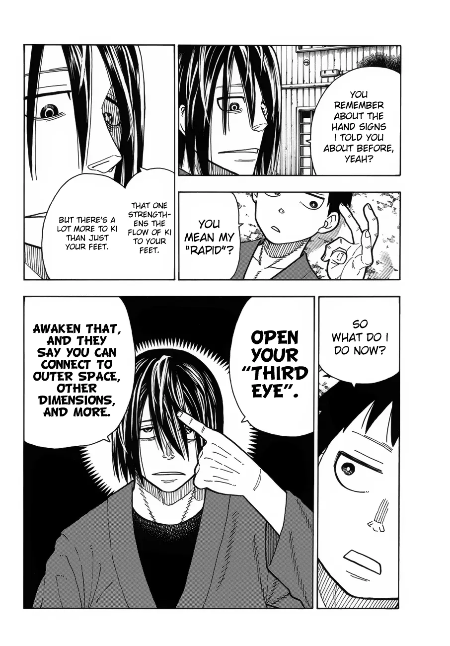 Enen No Shouboutai Mangakakalot X Chapter 206 Page 7