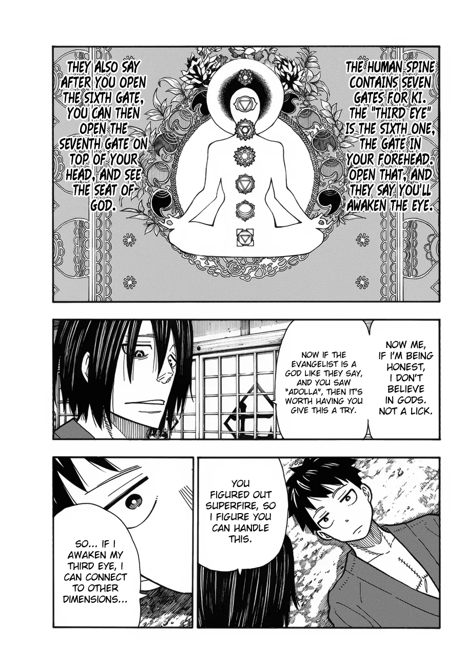 Enen No Shouboutai Mangakakalot X Chapter 206 Page 8