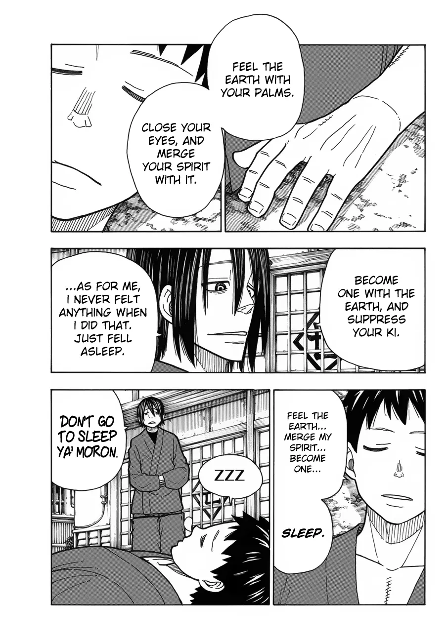 Enen No Shouboutai Mangakakalot X Chapter 206 Page 10