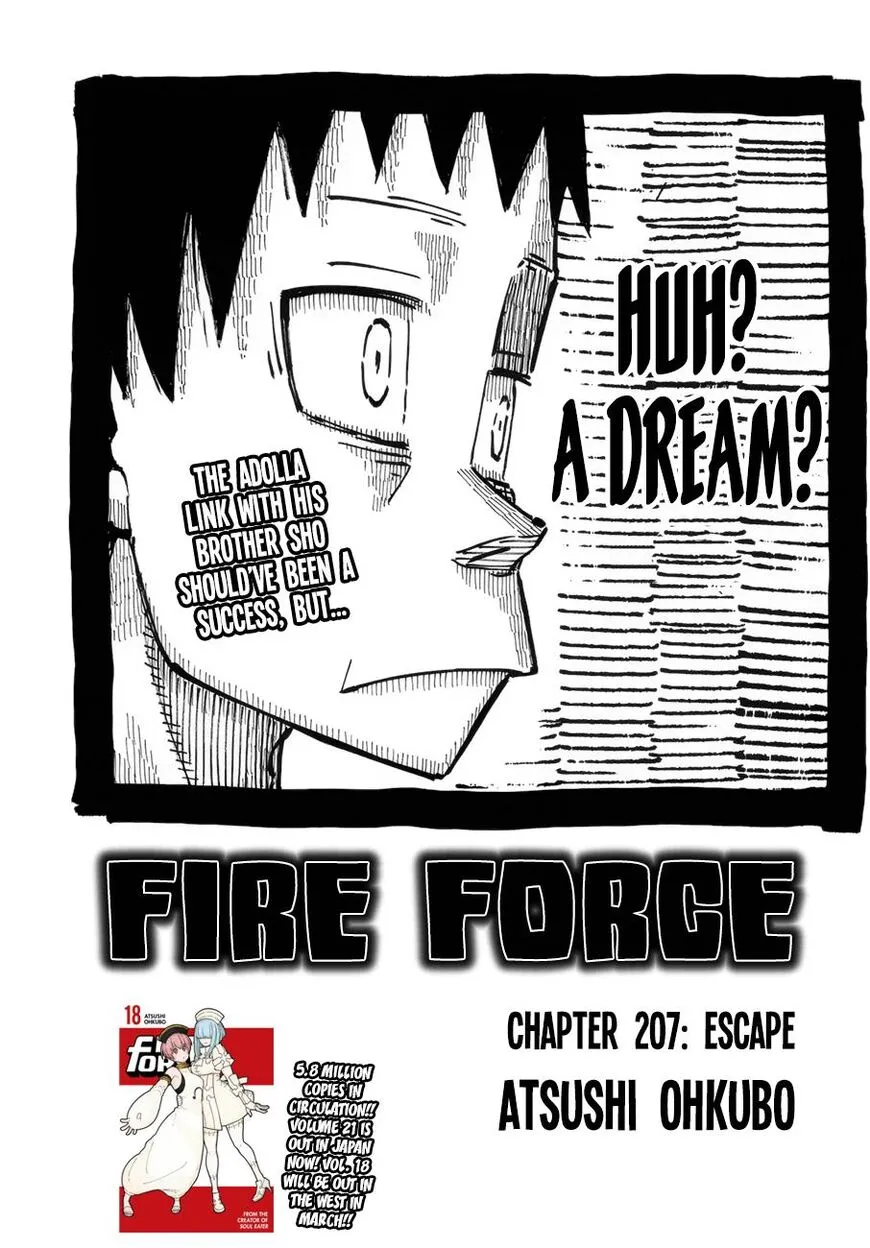 Enen No Shouboutai Mangakakalot X Chapter 207 Page 1