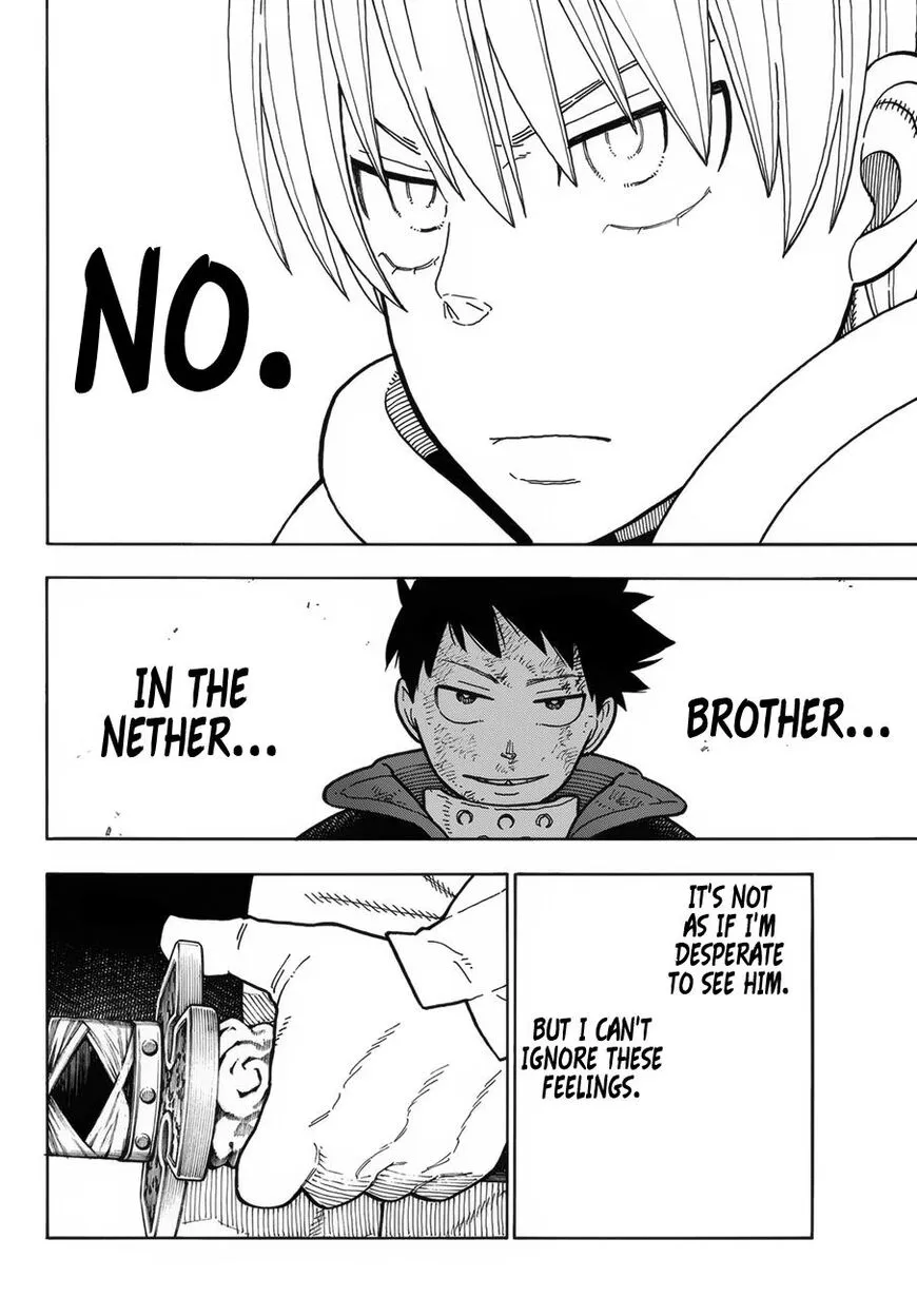 Enen No Shouboutai Mangakakalot X Chapter 207 Page 11