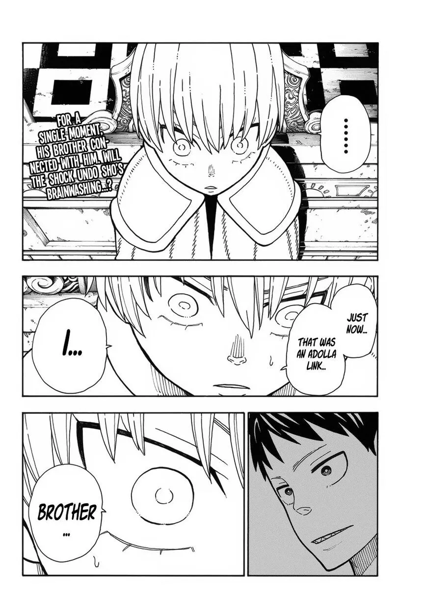 Enen No Shouboutai Mangakakalot X Chapter 207 Page 3